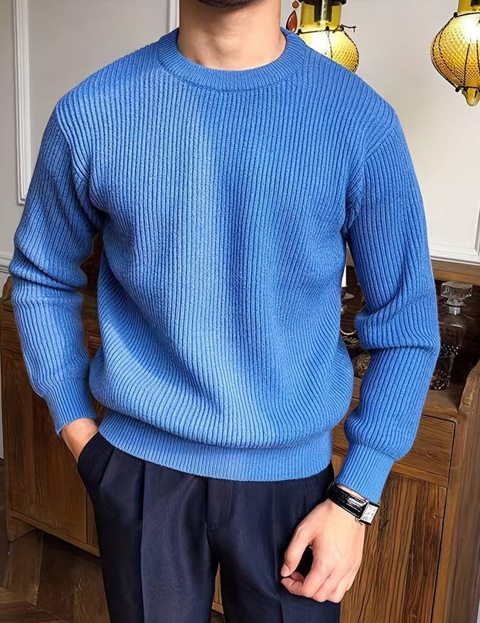 Maverick Pull Homme Élégant – Confortable, Extensible et Style Casual Chic