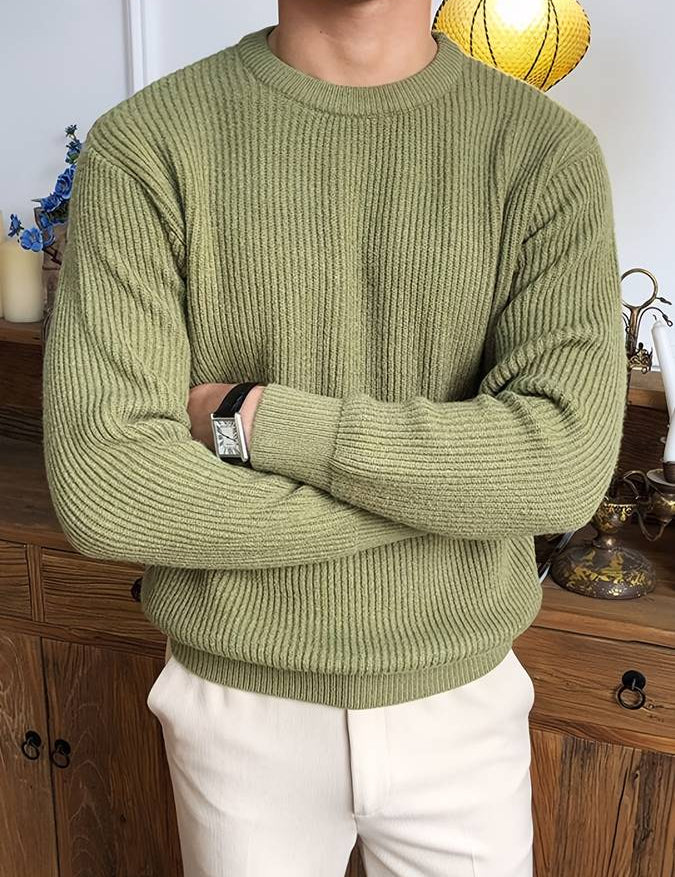 Maverick Pull Homme Élégant – Confortable, Extensible et Style Casual Chic