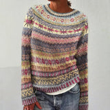 Keira | Pull en tricot vintage