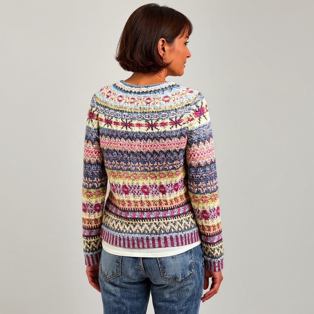 Keira | Pull en tricot vintage