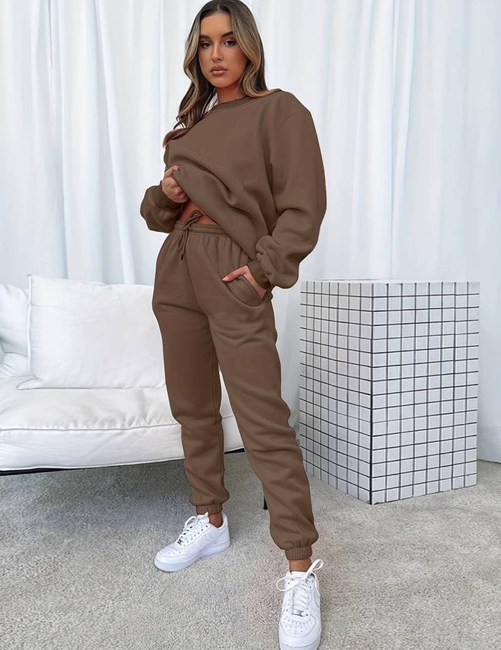 Annie Ensemble Détente Femme – Tenue Maison Confortable au Design Moderne & Élégant