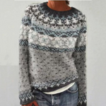 Erica | Pull en tricot vintage
