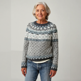 Erica | Pull en tricot vintage
