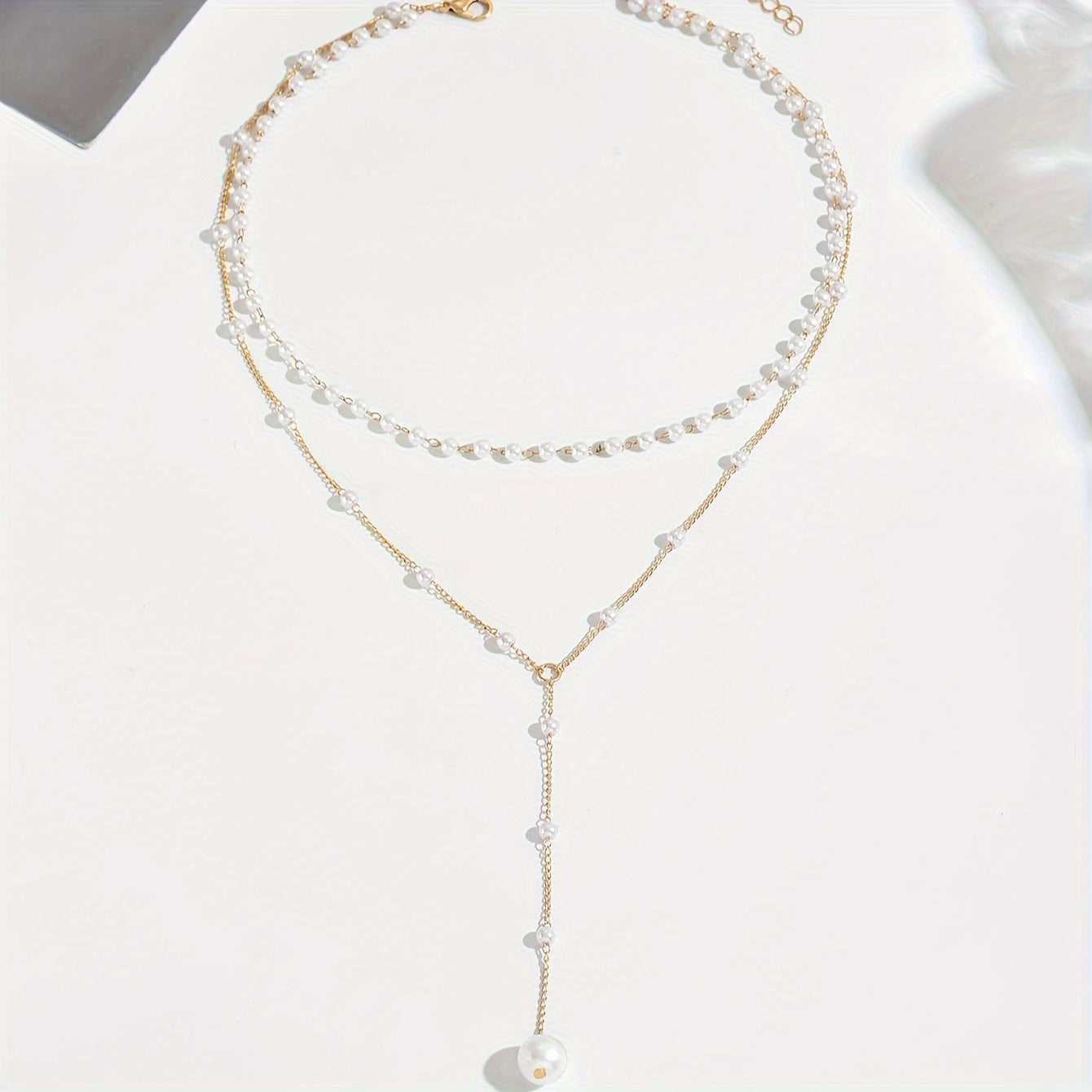 Eugenia, collier en perles de nacre - autre coloris