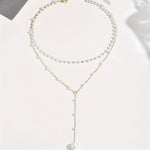 Eugenia, collier en perles de nacre - autre coloris