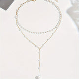 Eugenia, collier en perles de nacre - autre coloris