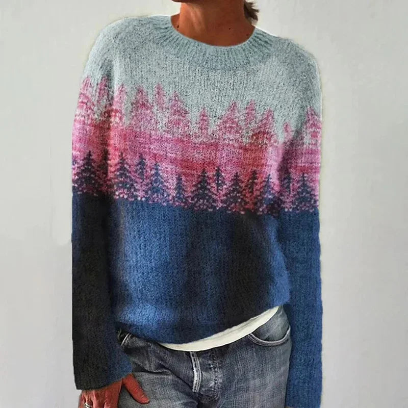 Cynthia | Pull en tricot vintage