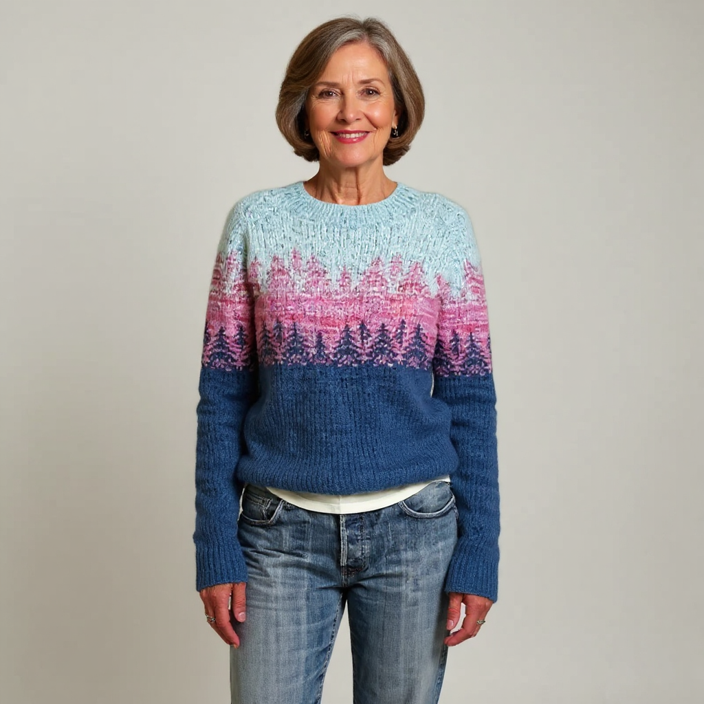 Cynthia | Pull en tricot vintage