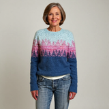 Cynthia | Pull en tricot vintage