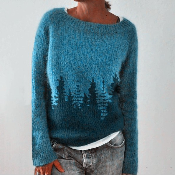 Donna | Pull en laine vintage