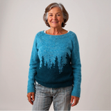 Donna | Pull en laine vintage