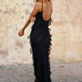 Robe Longue Femme Ashtine