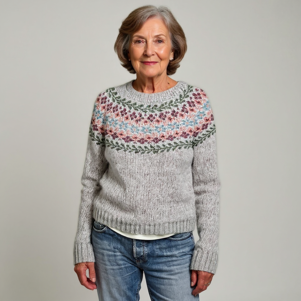 Bridget | Pull en tricot vintage
