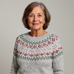 Bridget | Pull en tricot vintage