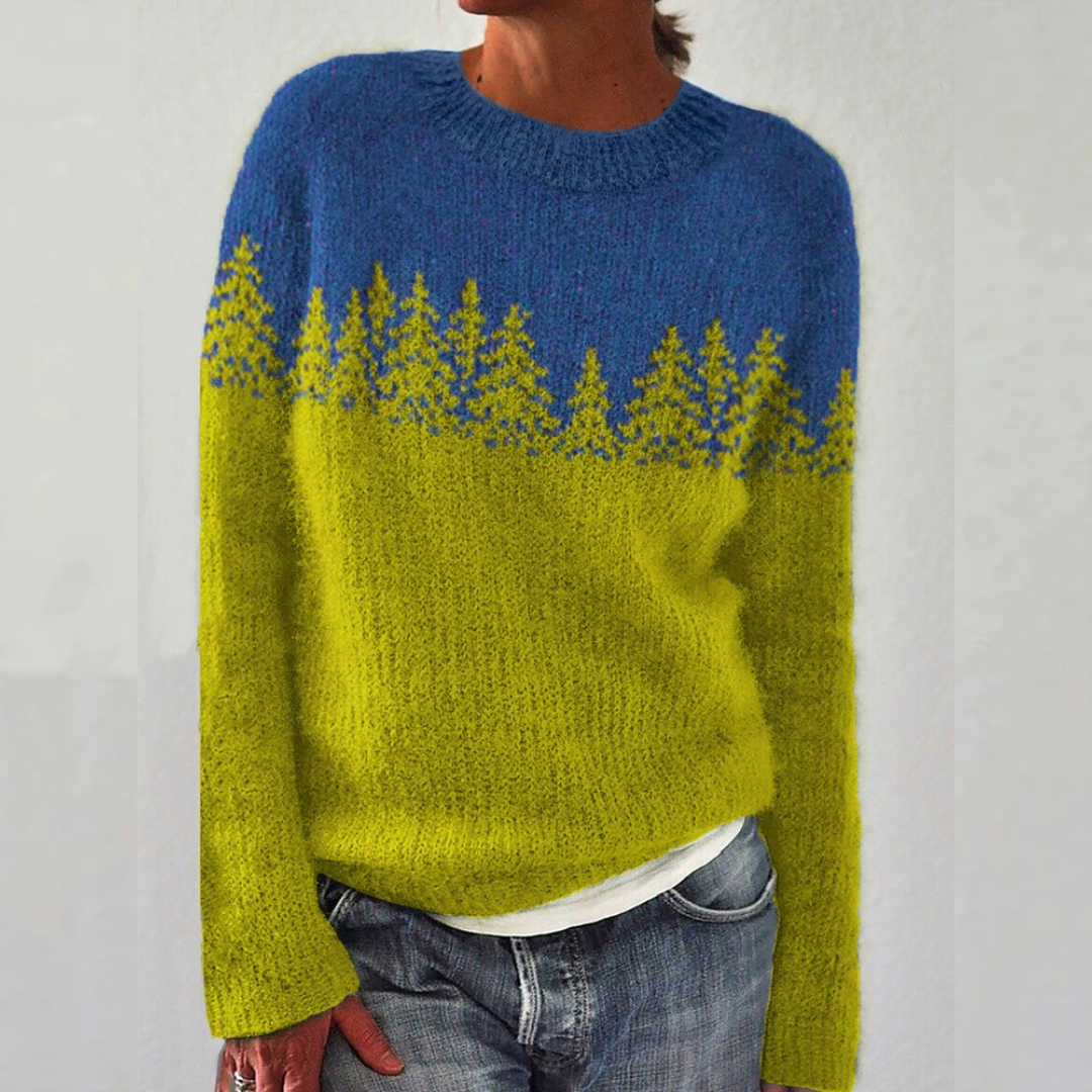 Ellen | Pull en laine vintage
