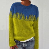 Ellen | Pull en laine vintage