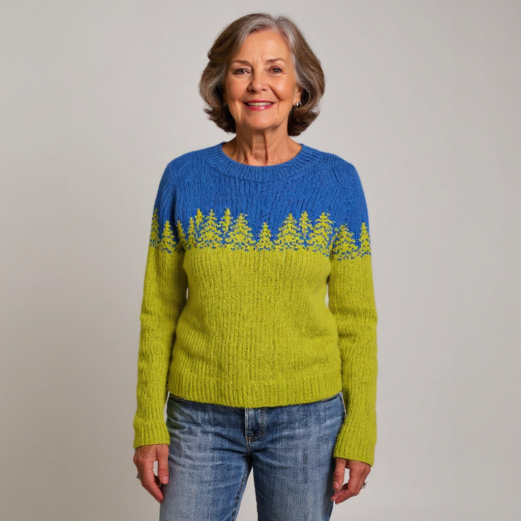 Ellen | Pull en laine vintage