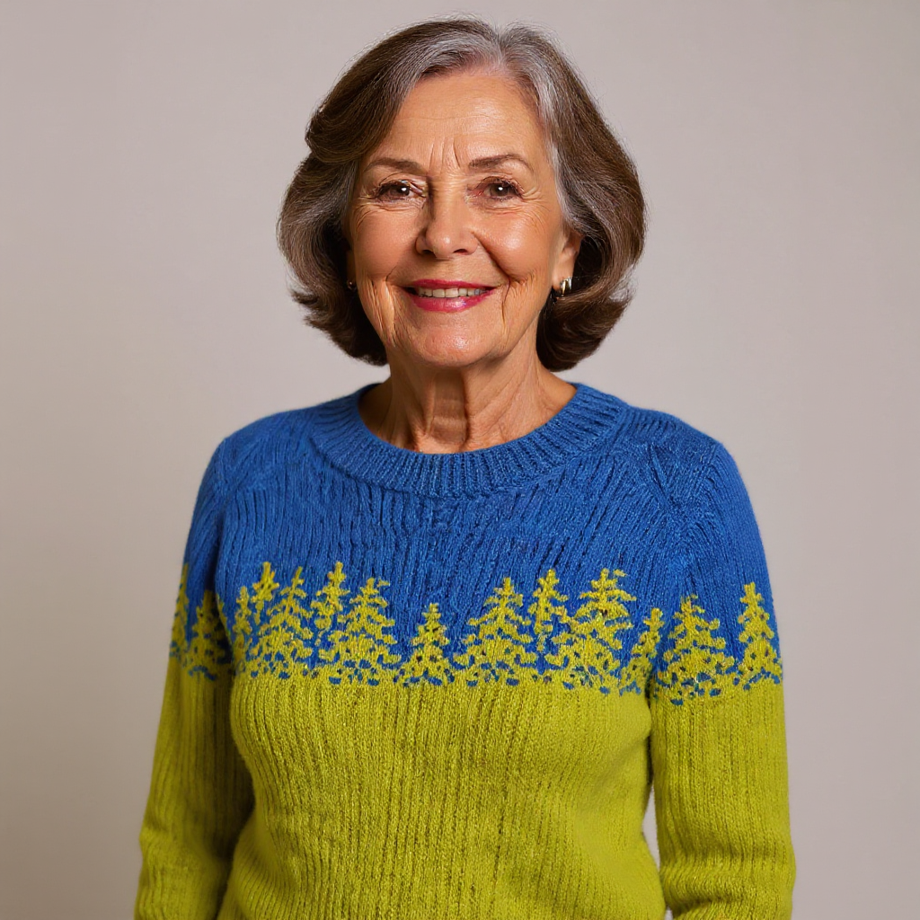 Ellen | Pull en laine vintage
