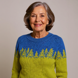 Ellen | Pull en laine vintage