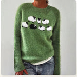 Jennifer | Pull en tricot vintage