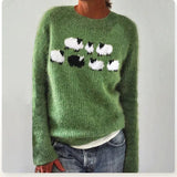 Jennifer | Pull en tricot vintage