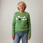 Jennifer | Pull en tricot vintage