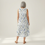 Armelle - robe fluide et confortable pour femme, silhouette légère et aérée