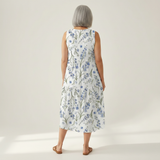 Armelle - robe fluide et confortable pour femme, silhouette légère et aérée