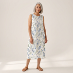 Armelle - robe fluide et confortable pour femme, coupe ample et décontractée