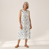 Armelle - robe fluide et confortable pour femme, coupe ample et décontractée