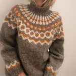 Carla | Pull en tricot vintage