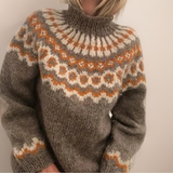 Carla | Pull en tricot vintage