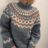 Carla | Pull en tricot vintage
