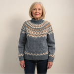 Carla | Pull en tricot vintage