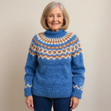 Carla | Pull en tricot vintage