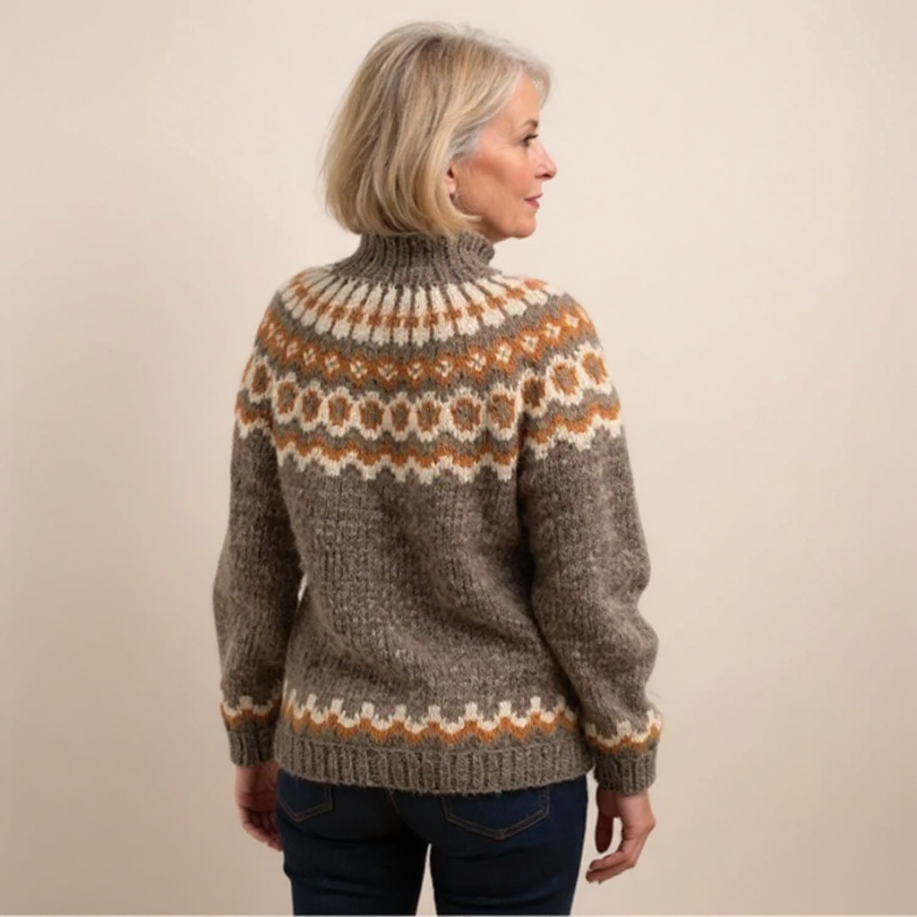 Carla | Pull en tricot vintage