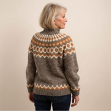 Carla | Pull en tricot vintage