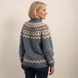 Carla | Pull en tricot vintage
