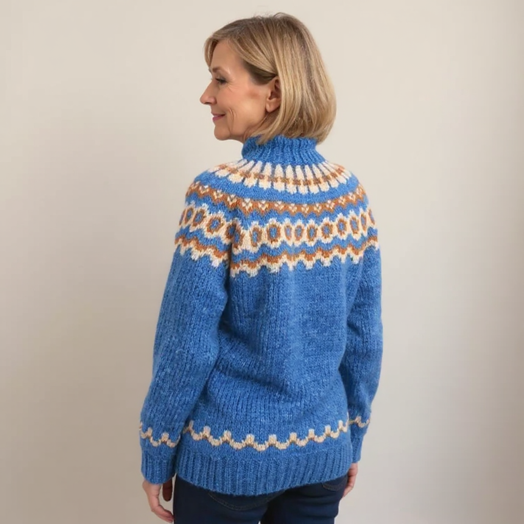 Carla | Pull en tricot vintage