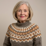 Carla | Pull en tricot vintage