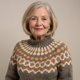 Carla | Pull en tricot vintage