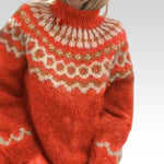 Carla | Pull en tricot vintage