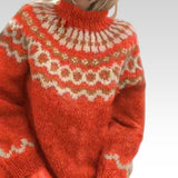 Carla | Pull en tricot vintage