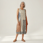 Aude - robe fluide et confortable pour femme, coupe ample et décontractée