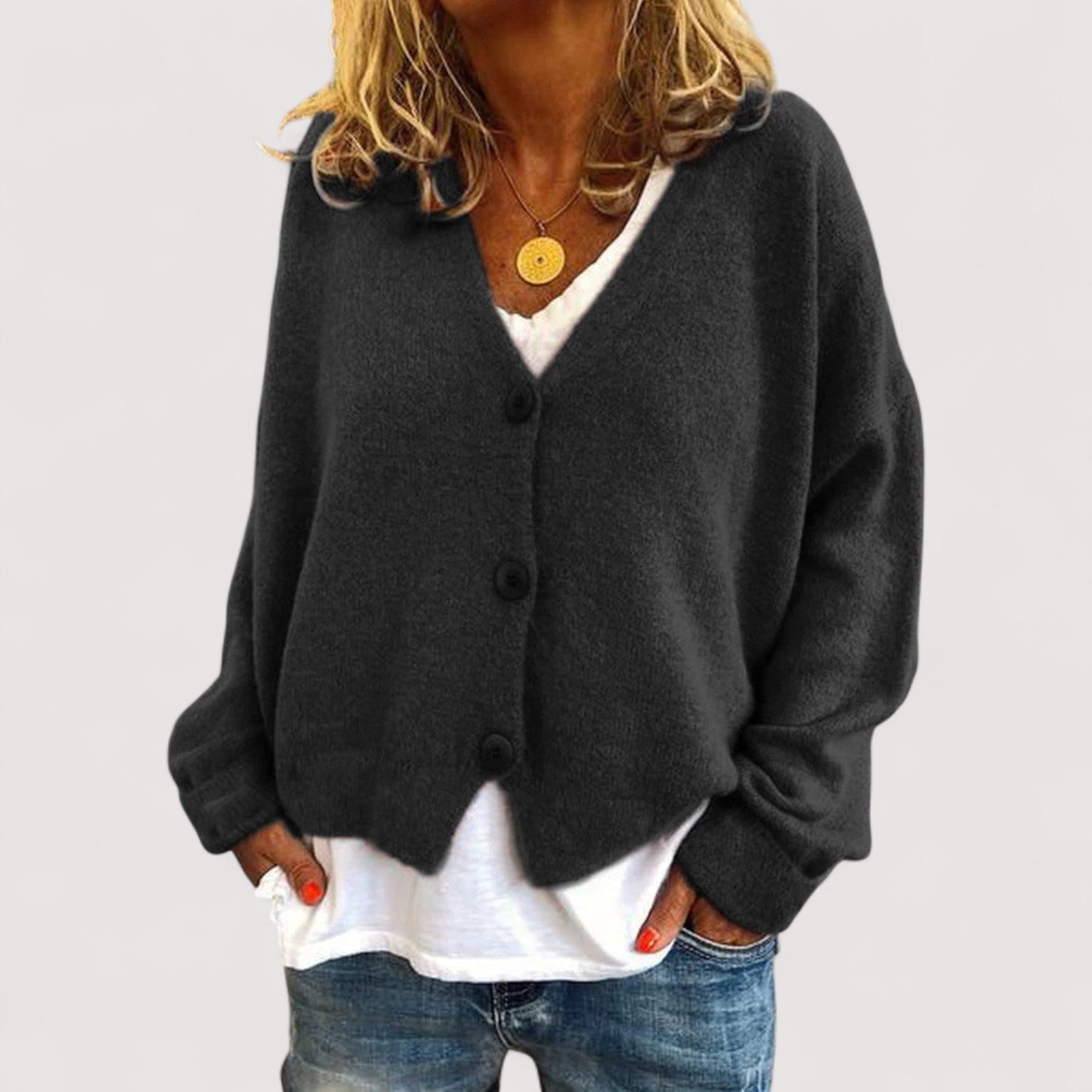 Tania™ | Cardigan en tricot