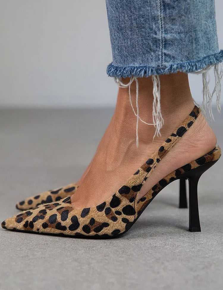 Anna | Talons Confortables et Élégants