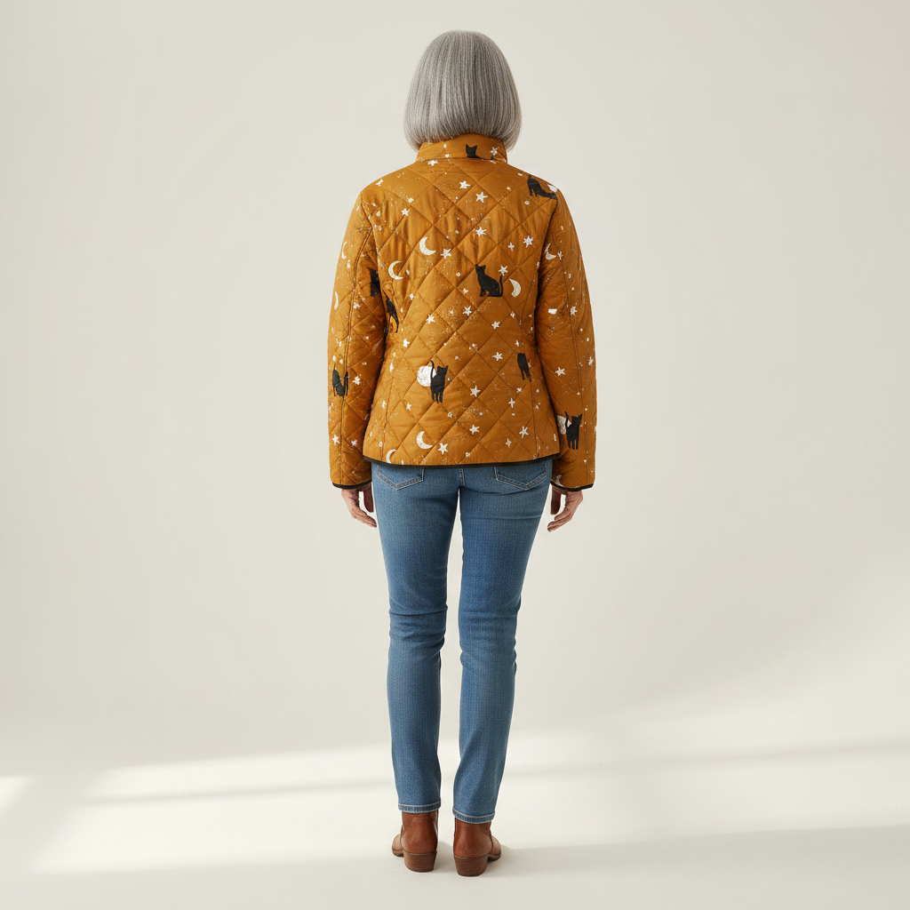Luna – Veste matelassée - vue de dos