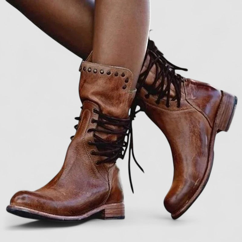 Maëlle - Bottes western orthopédiques