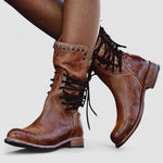 Maëlle - Bottes western orthopédiques
