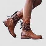 Maëlle - Bottes western orthopédiques